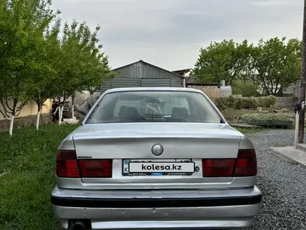 BMW 520 1991 года за 1 300 000 тг. в Шымкент – фото 5
