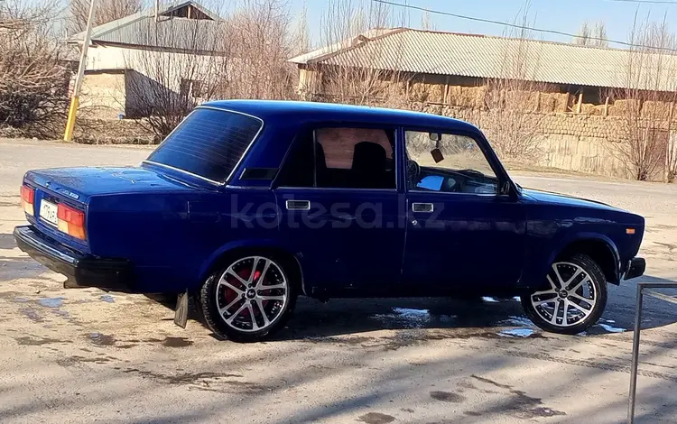 ВАЗ (Lada) 2107 1998 годаүшін1 250 000 тг. в Карабулак