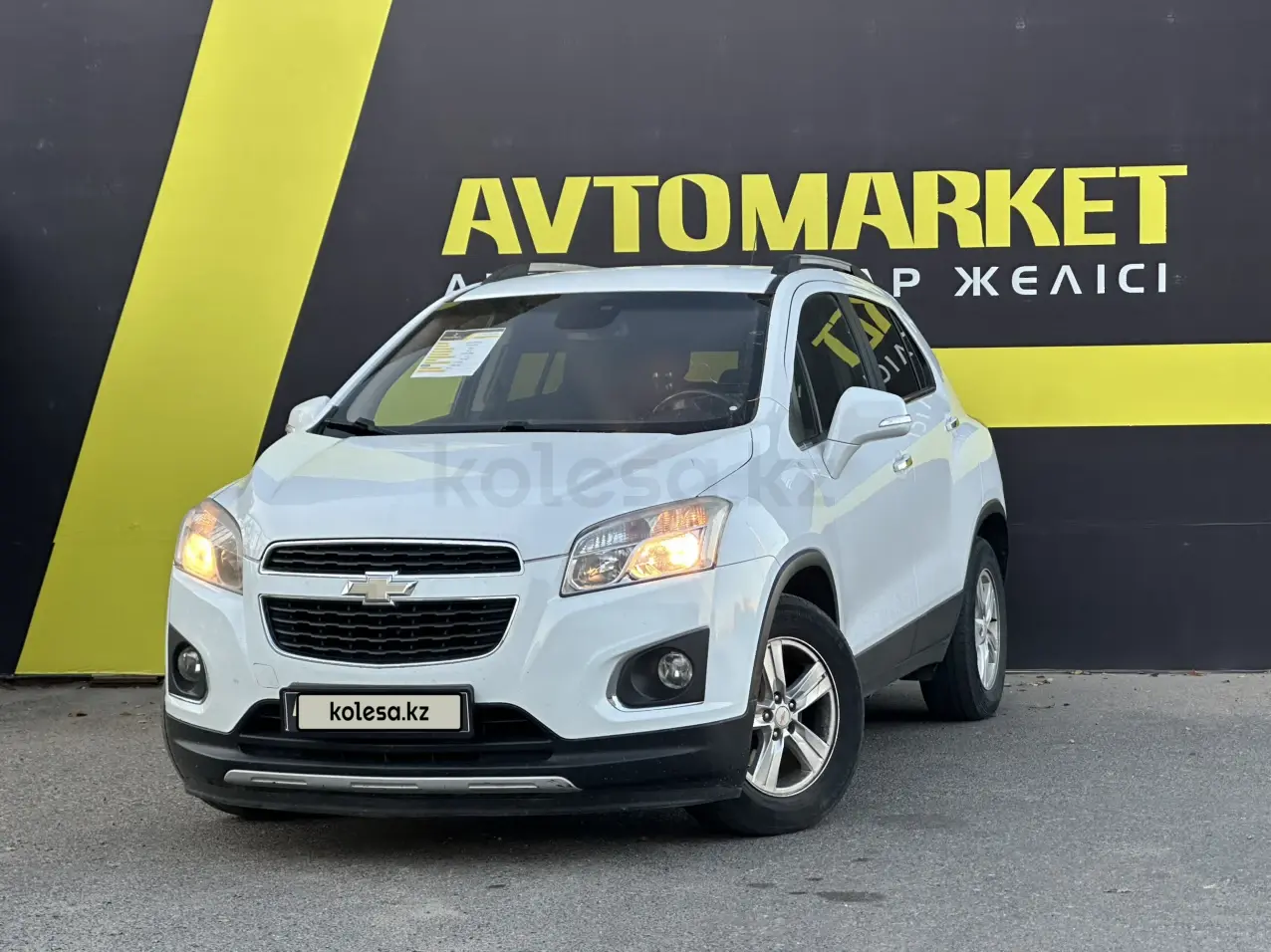 Chevrolet Tracker, 2014