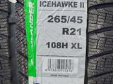 265/45 21 GREENLANDER ICEHAWKE за 95 000 тг. в Алматы – фото 3