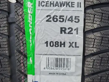 265/45 21 GREENLANDER ICEHAWKE за 95 000 тг. в Алматы – фото 3