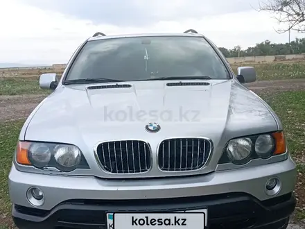 BMW X5 2002 года за 5 000 000 тг. в Сарыкемер – фото 6