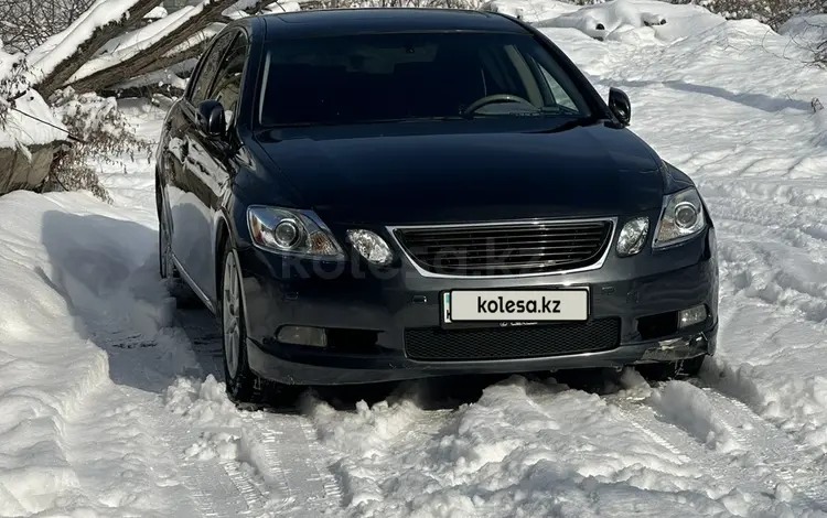 Lexus GS 350 2007 года за 6 500 000 тг. в Алматы
