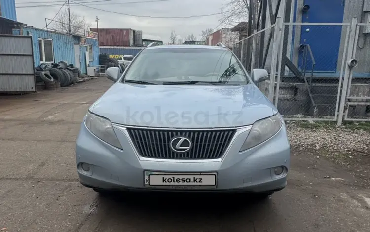Lexus RX 350 2010 года за 11 500 000 тг. в Алматы