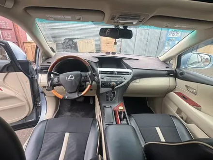 Lexus RX 350 2010 года за 11 500 000 тг. в Алматы – фото 5