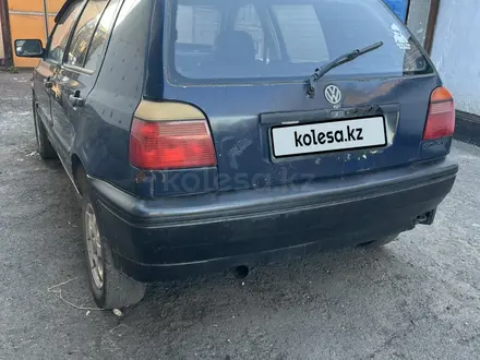 Volkswagen Golf 1992 года за 650 000 тг. в Щучинск