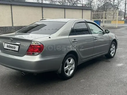 Toyota Camry 2005 года за 5 550 000 тг. в Шымкент – фото 8