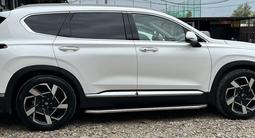 Hyundai Santa Fe 2023 года за 16 000 000 тг. в Кокшетау – фото 2