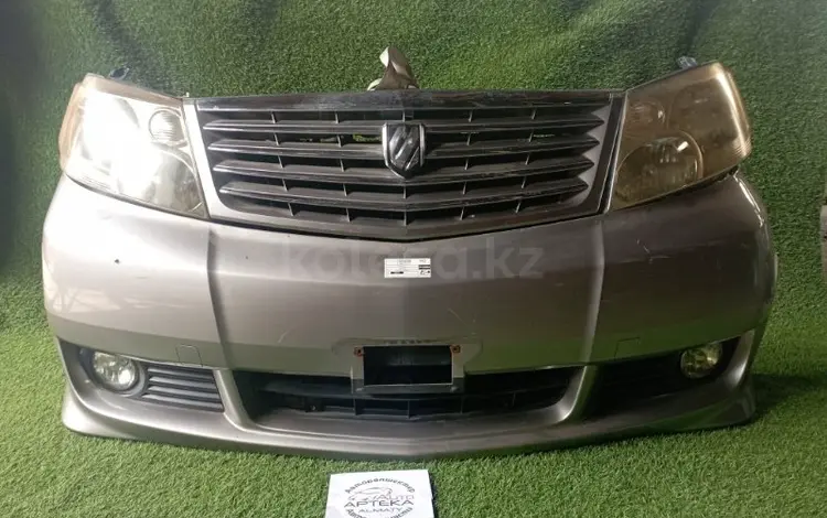 МОРДА НОУСКАТ НОСКАТ NOSECUT ПЕРЕДНЯЯ ЧАСТЬ TOYOTA ALPHARD за 250 000 тг. в Тараз