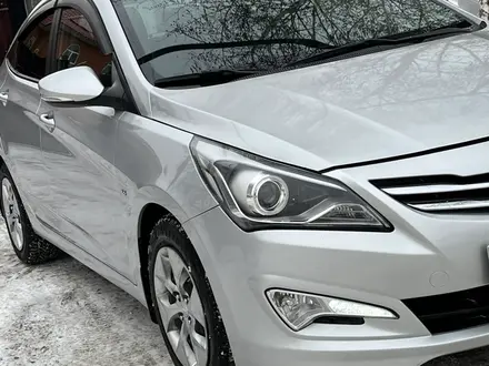 Hyundai Accent 2015 года за 6 100 000 тг. в Алматы – фото 2