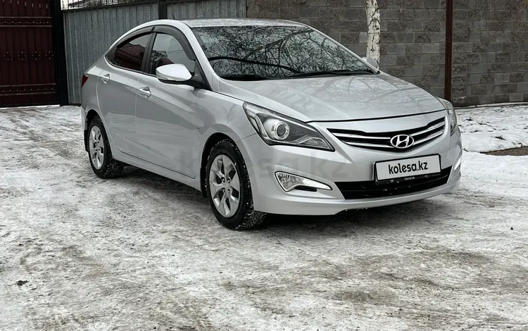 Hyundai Accent 2015 годаfor6 100 000 тг. в Алматы