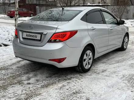 Hyundai Accent 2015 года за 6 100 000 тг. в Алматы – фото 3