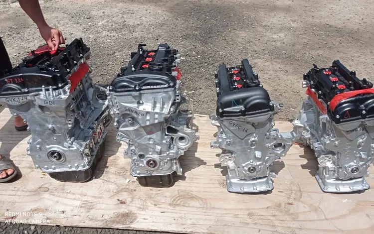 Новый двигатель Туксон G4KJ 2.4 за 516 тг. в Алматы