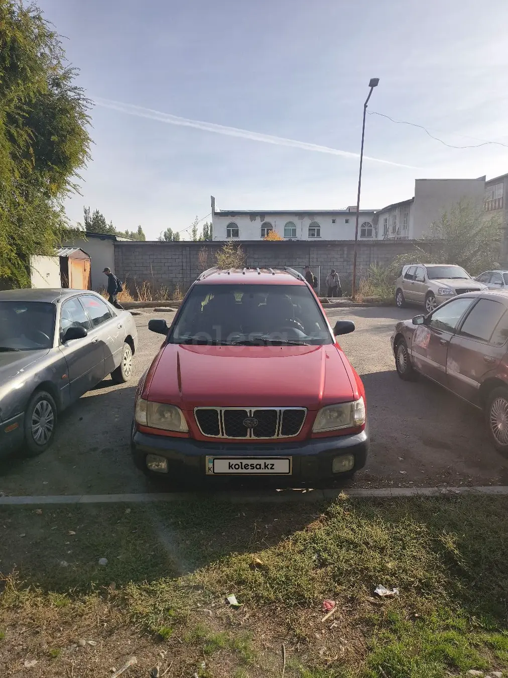 Subaru Forester, 2001