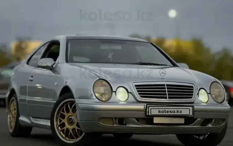 Mercedes-Benz CLK 320 1998 года за 4 000 000 тг. в Талгар