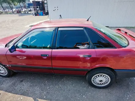 Audi 80 1990 года за 630 000 тг. в Павлодар – фото 8