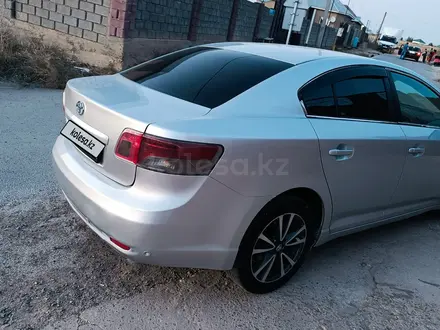 Toyota Avensis 2011 года за 6 500 000 тг. в Шымкент – фото 8