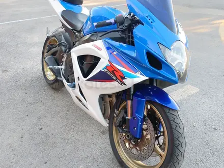 Suzuki  GSX-R 600 2006 года за 1 500 000 тг. в Алматы – фото 3