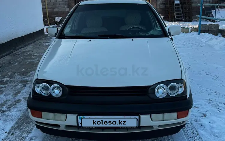 Volkswagen Golf 1992 годаfor2 200 000 тг. в Жаркент