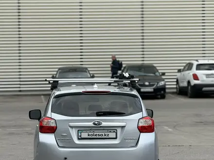 Subaru Impreza 2012 годаүшін5 900 000 тг. в Алматы – фото 6