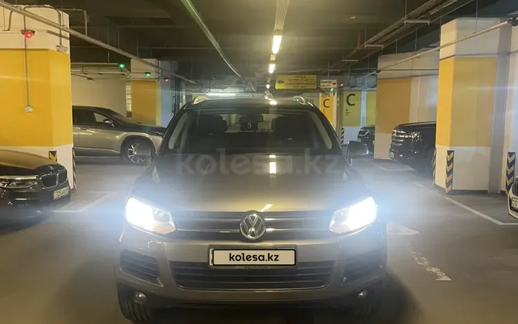 Volkswagen Touareg 2010 года за 10 300 000 тг. в Алматы