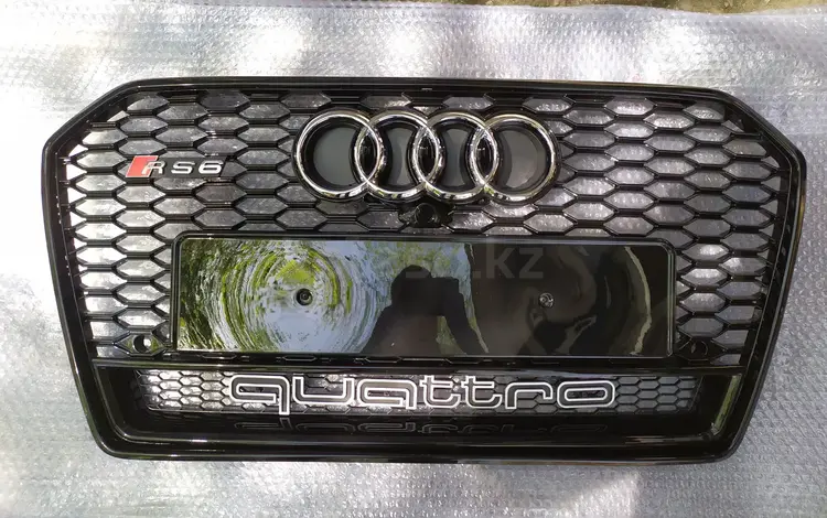 Решётка радиатора на Audi a6 c7үшін190 000 тг. в Алматы