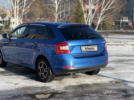 Skoda Rapid 2014 года за 4 500 000 тг. в Караганда – фото 6