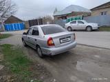 Hyundai Accent 2004 годаүшін1 400 000 тг. в Тараз – фото 3