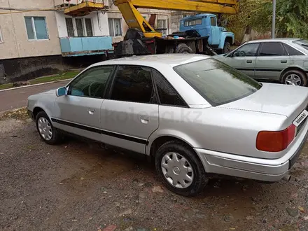 Audi 100 1991 года за 1 150 000 тг. в Кулан – фото 4