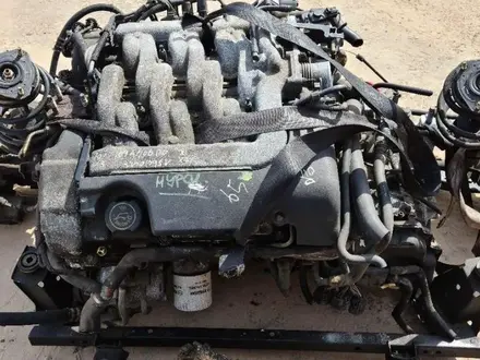 Двигатель БЛОК mondeo 2.5 duratec 3 поколения ФОРД МОНДЕО ФОКУС МОТОР ФЮЖЕН за 310 000 тг. в Алматы