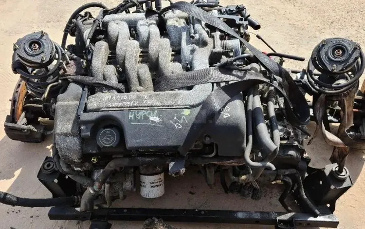 Двигатель БЛОК mondeo 2.5 duratec 3 поколения ФОРД МОНДЕО ФОКУС МОТОР ФЮЖЕН за 310 000 тг. в Алматы