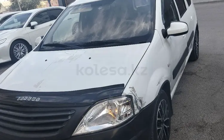 ВАЗ (Lada) Largus 2014 года за 2 200 000 тг. в Кызылорда