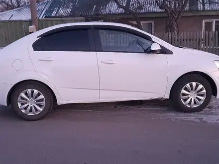 Chevrolet Aveo 2014 года за 3 800 000 тг. в Караганда – фото 4