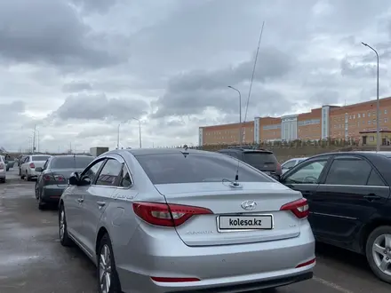 Hyundai Sonata 2015 года за 6 200 000 тг. в Балхаш – фото 3