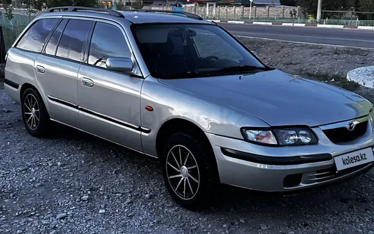 Mazda 626 1998 годаүшін2 000 000 тг. в Шиели