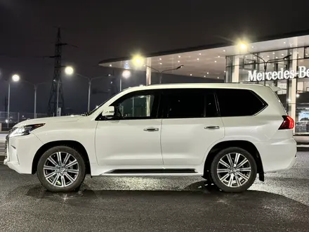 Lexus LX 570 2017 года за 36 000 000 тг. в Алматы – фото 6