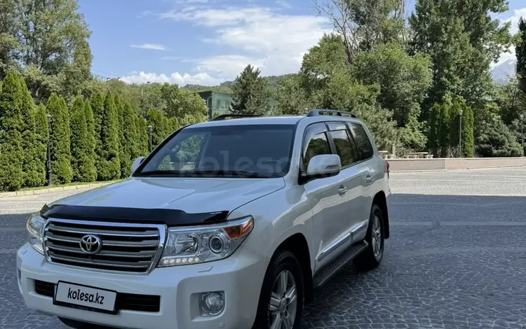 Toyota Land Cruiser 2013 года за 23 200 000 тг. в Алматы