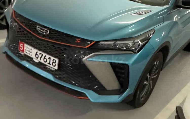 Запчасти на Geely в Алматы