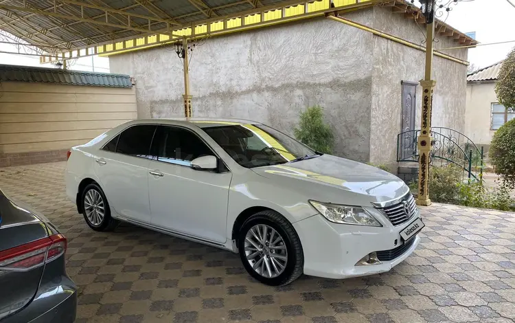 Toyota Camry 2014 года за 7 800 000 тг. в Шымкент