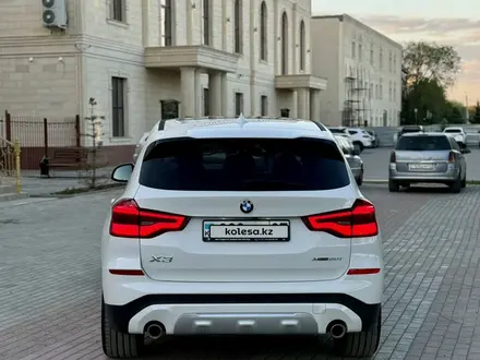 BMW X3 2019 года за 16 900 000 тг. в Уральск – фото 5