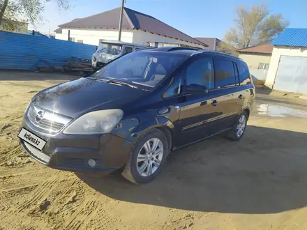 Opel Zafira 2005 года за 4 000 000 тг. в Атырау – фото 7