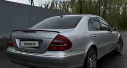 Mercedes-Benz E 240 2005 года за 6 000 000 тг. в Усть-Каменогорск – фото 5