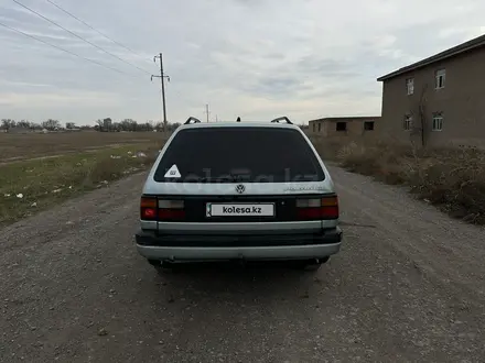 Volkswagen Passat 1992 года за 1 450 000 тг. в Кордай – фото 2