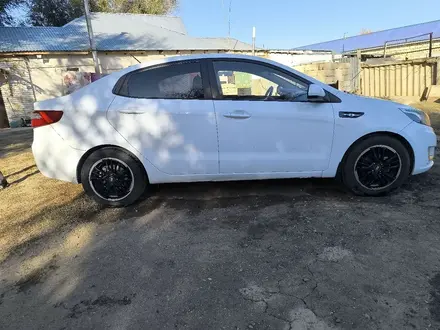 Kia Rio 2014 года за 6 650 000 тг. в Актобе – фото 4