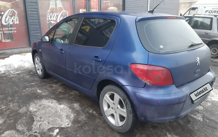 Peugeot 307 2002 года за 1 400 000 тг. в Алматы