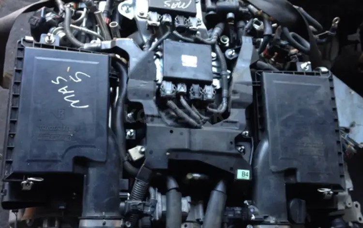 Двигатель и коробка 1ur-FSE Lexus LS460 за 100 тг. в Алматы