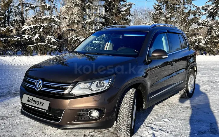 Volkswagen Tiguan 2014 года за 6 800 000 тг. в Астана