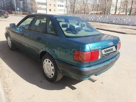 Audi 80 1992 года за 1 700 000 тг. в Павлодар – фото 12