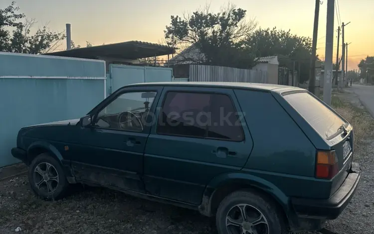 Volkswagen Golf 1992 года за 420 000 тг. в Тараз