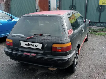 Toyota Corolla 1989 года за 350 000 тг. в Талдыкорган – фото 2